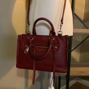 Rebecca Minkoff Burgandy Crossbody